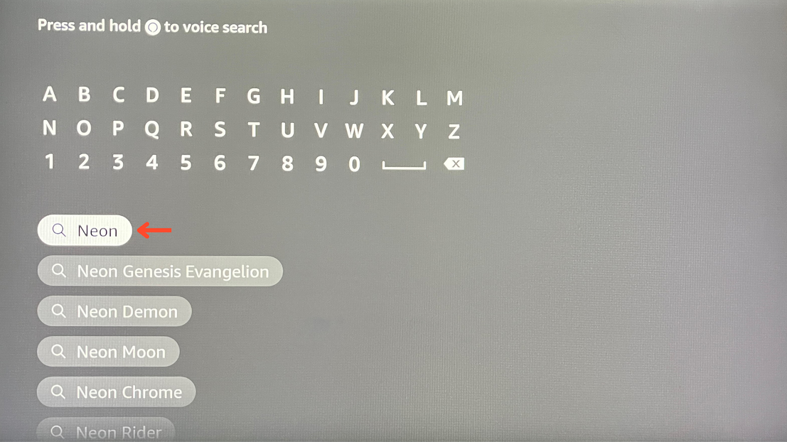 Finding/Installing Neon on your Amazon Fire Stick