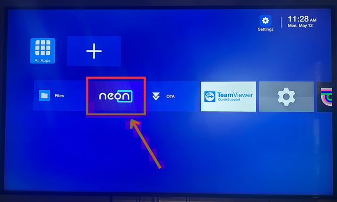 Neon App TV