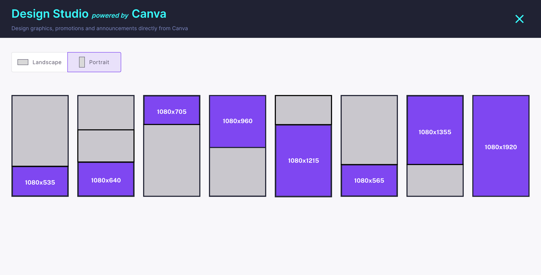 Screen Layouts & Zones