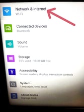 Signage - Network SCreen 1